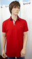 Polo Guimanos- vermelho e azul